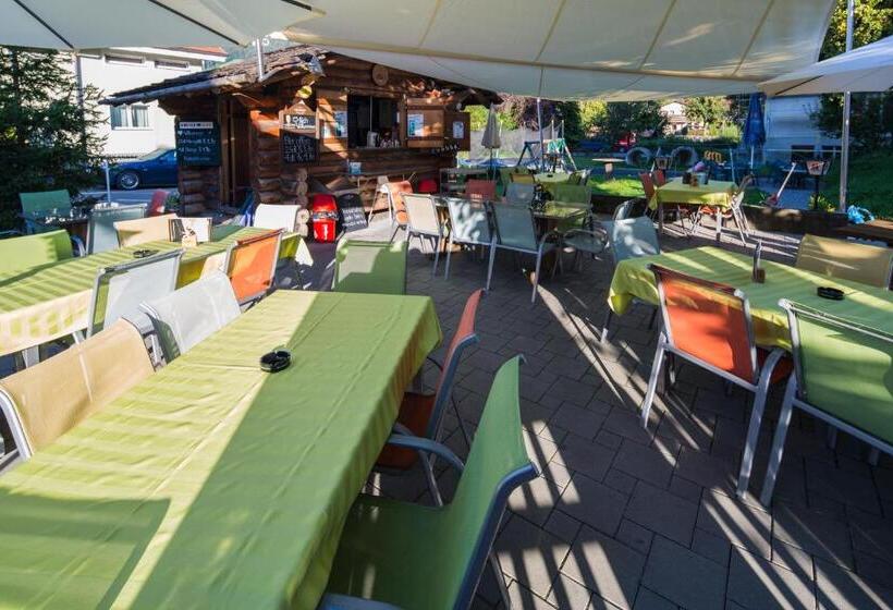 酒店 Restaurant Simplon