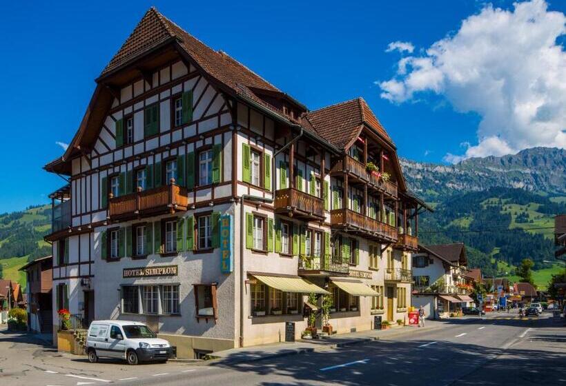 酒店 Restaurant Simplon