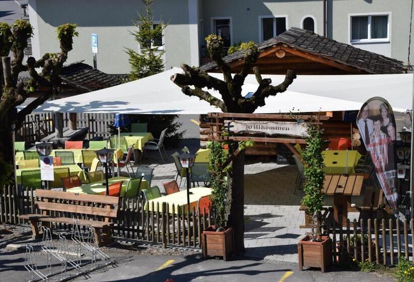 酒店 Restaurant Simplon