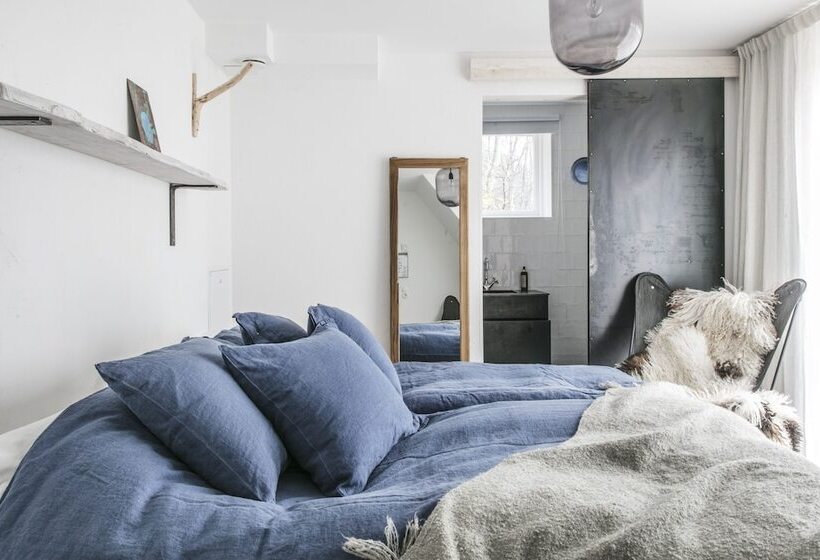 בית מלון כפרי Siggesta Gård