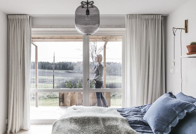 בית מלון כפרי Siggesta Gård