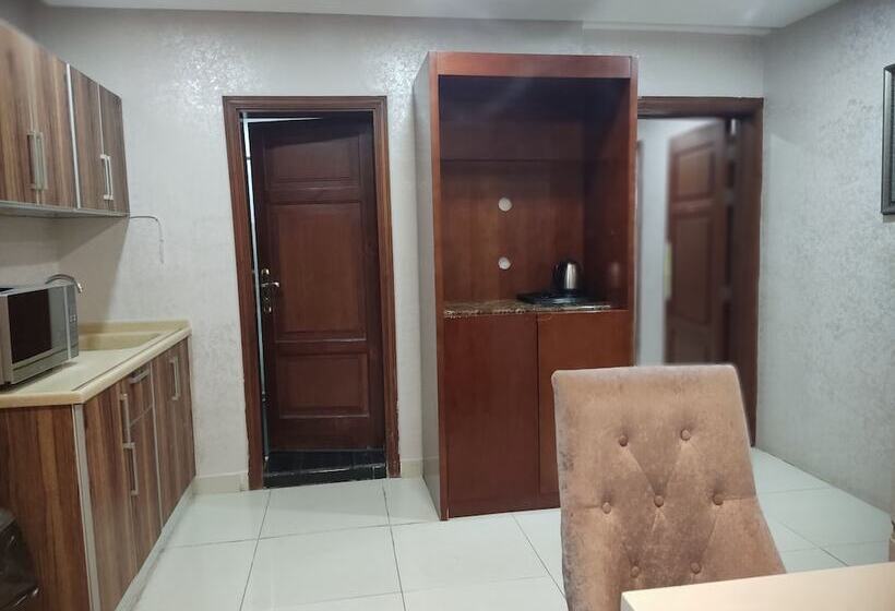 호텔 Darar Al Wedad Serviced Apartments