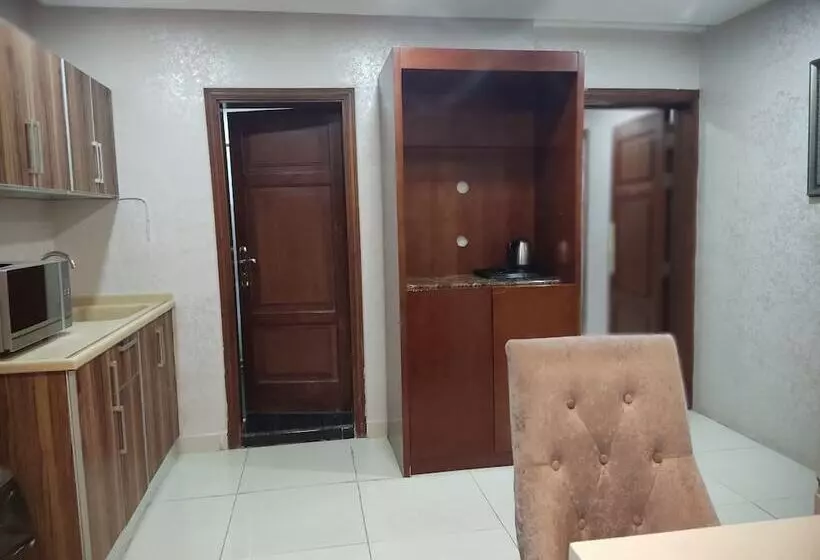 ホテル Darar Al Wedad Serviced Apartments