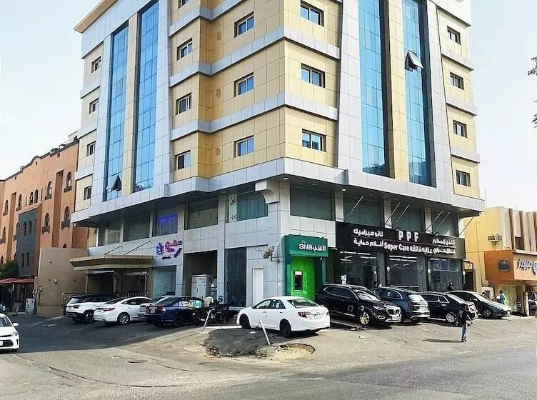 ホテル Darar Al Wedad Serviced Apartments