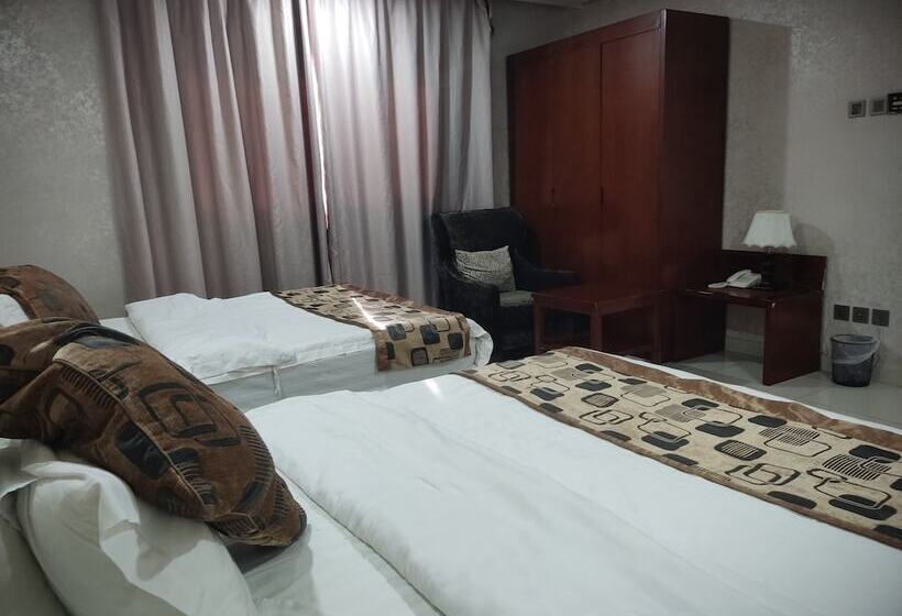 호텔 Darar Al Wedad Serviced Apartments