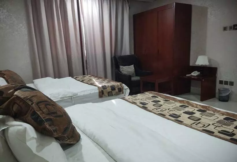 ホテル Darar Al Wedad Serviced Apartments