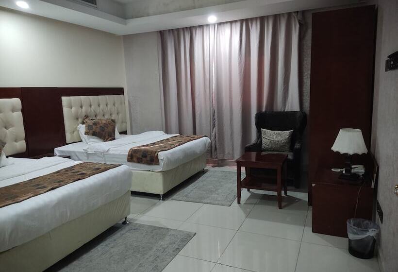 호텔 Darar Al Wedad Serviced Apartments