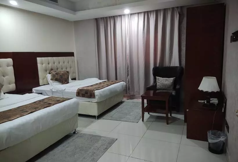 ホテル Darar Al Wedad Serviced Apartments