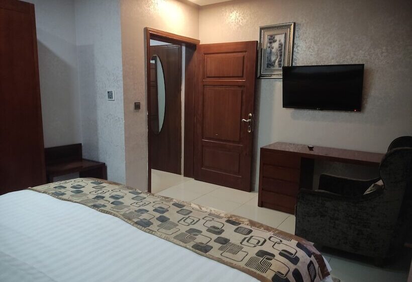 호텔 Darar Al Wedad Serviced Apartments