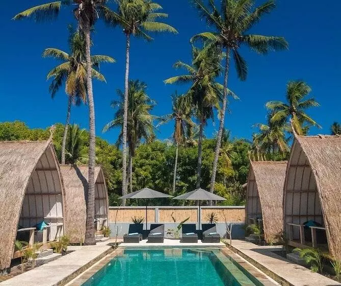 ホテル Gili Meno Escape   Adults Only