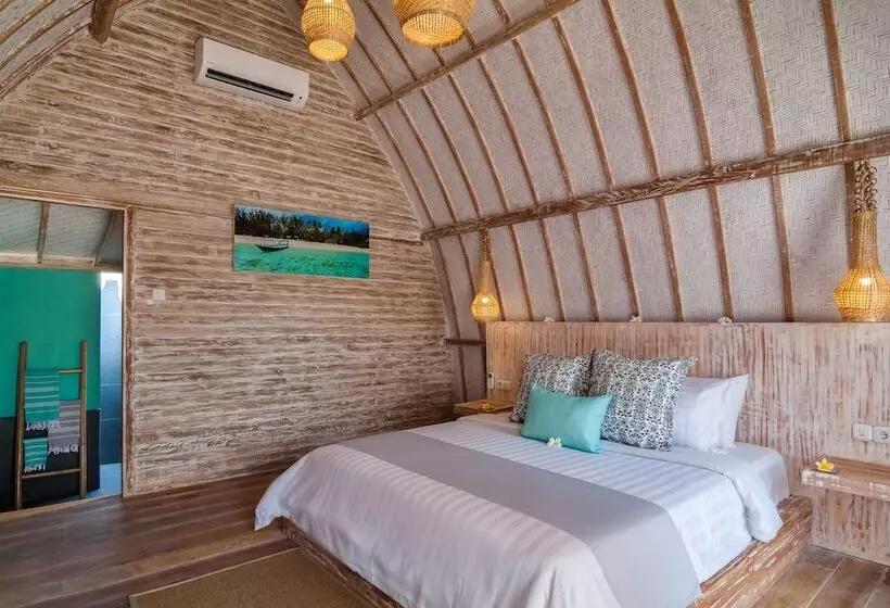ホテル Gili Meno Escape   Adults Only