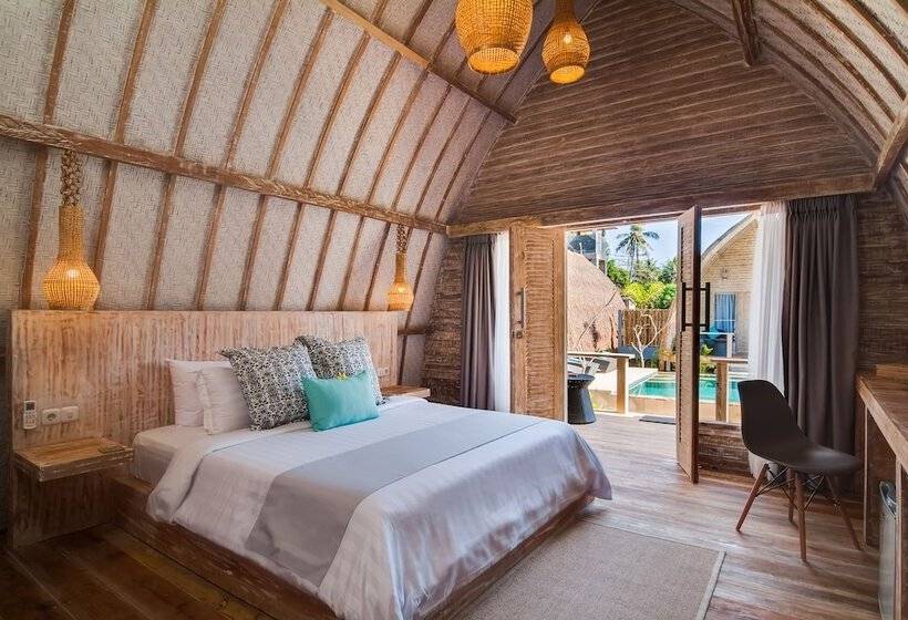 호텔 Gili Meno Escape Adults Only