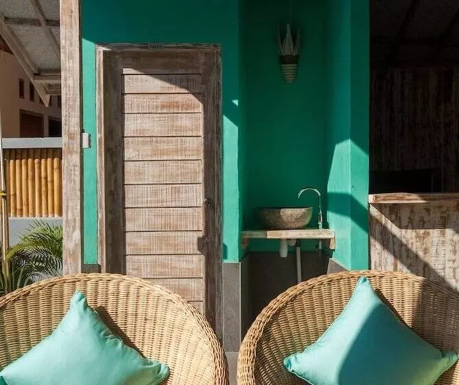 ホテル Gili Meno Escape   Adults Only