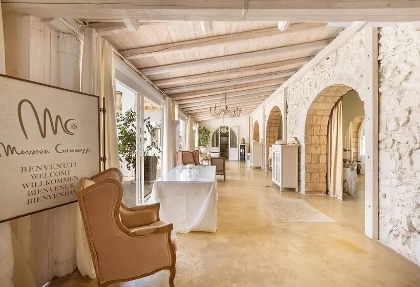 Hotelli 3376 Masseria Cucuruzza   Superior Dora