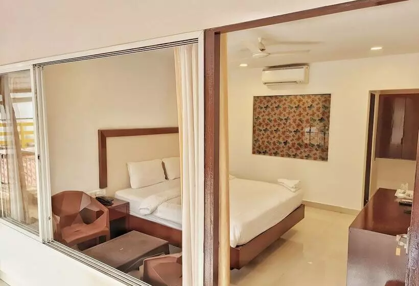 Beach Walk Resort   Goa