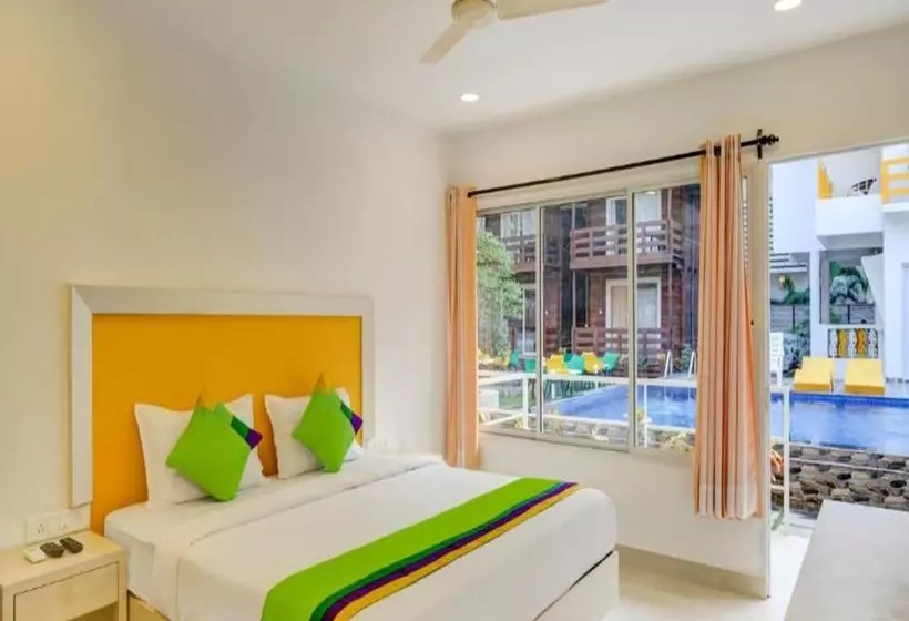 Beach Walk Resort   Goa