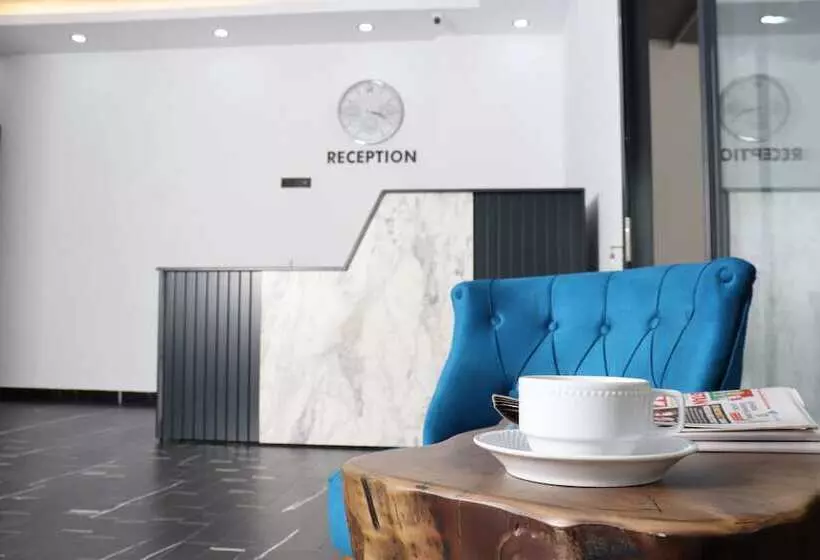 تختخواب و صبحانه Blueay Butik Otel
