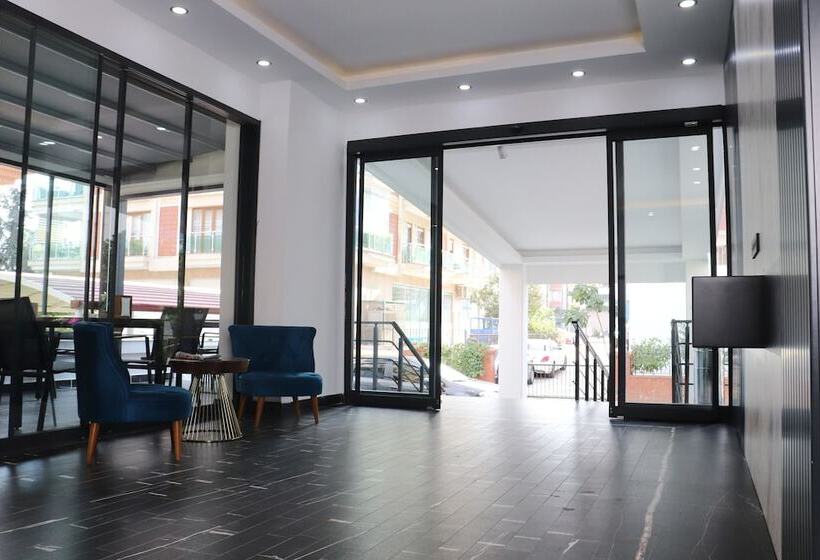 تختخواب و صبحانه Blueay Butik Otel