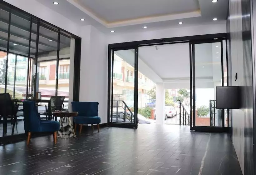 تختخواب و صبحانه Blueay Butik Otel