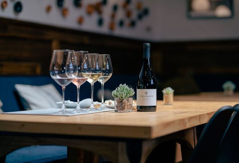 住宿加早餐 Villa Miramar At Casa Marin Vineyards