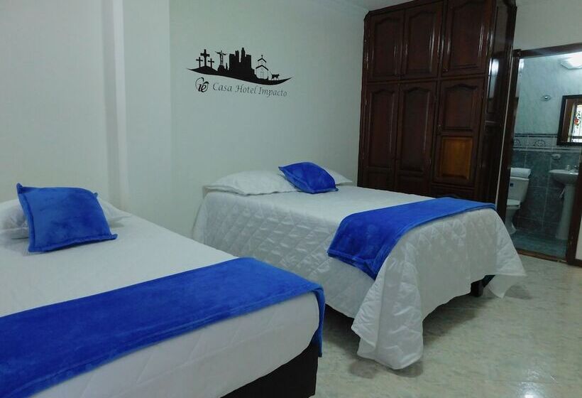 Casa Hotel Impacto