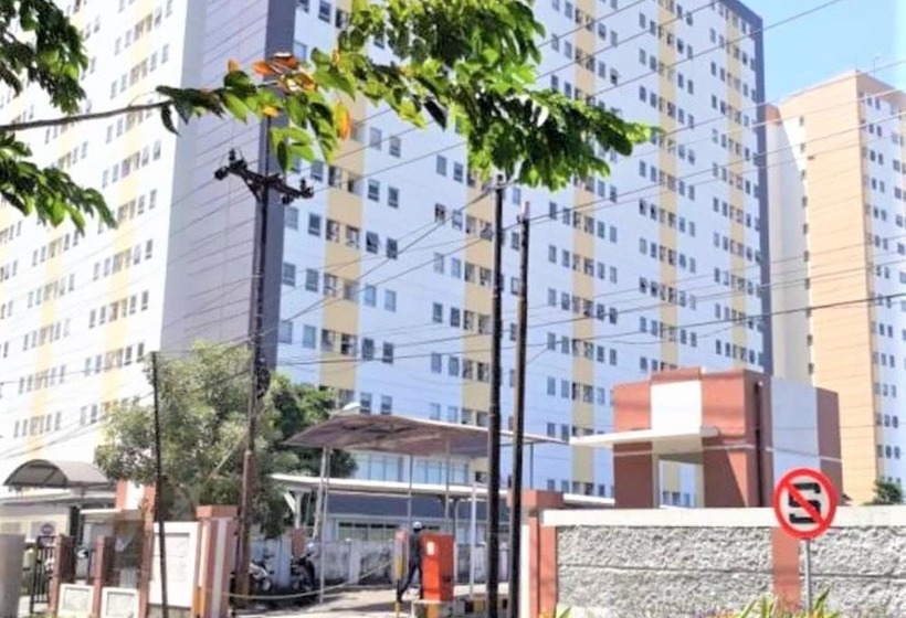 Отель Apartement Puncak Permai Tower A By Nur Faizah
