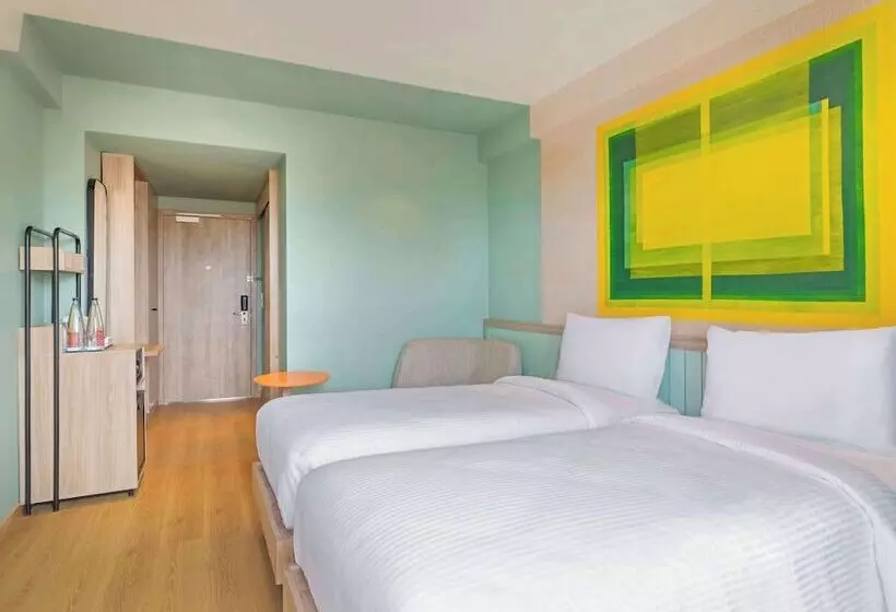 Hotelli Ibis Styles Goa Vagator   An Accor Brand