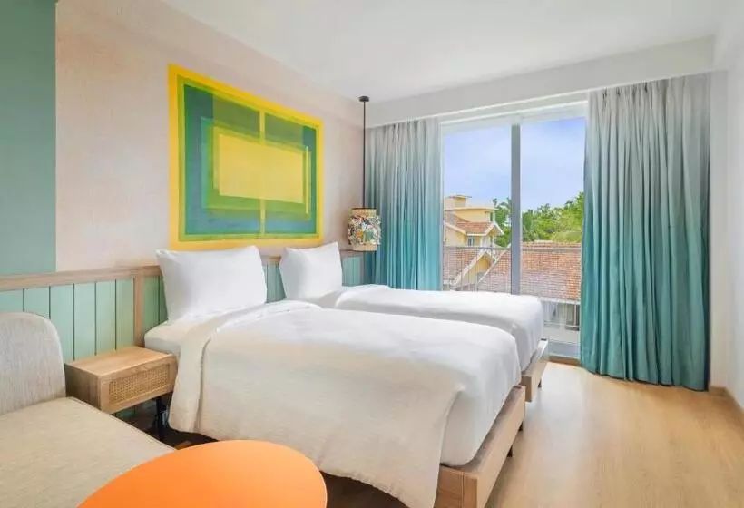 Hotelli Ibis Styles Goa Vagator   An Accor Brand