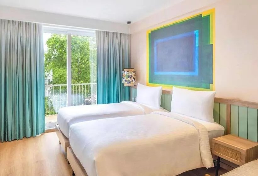 Hotelli Ibis Styles Goa Vagator   An Accor Brand