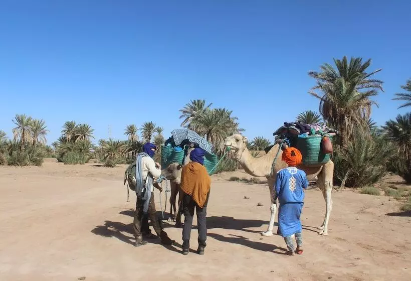 Hotelli Kasbah Desert Camp