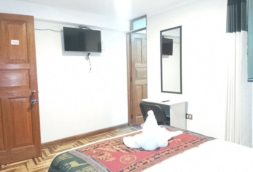 Szálloda New Day Cusco