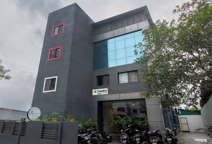 Hotell Treebo Tulip Comfort