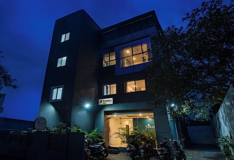 Hotell Treebo Tulip Comfort