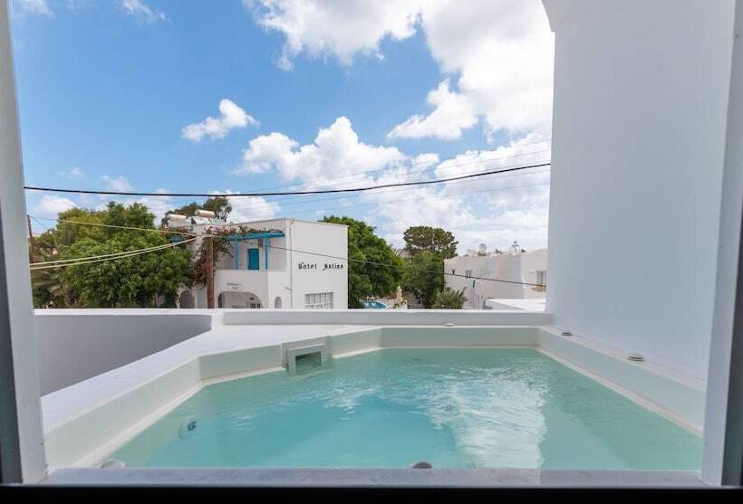 Pensión Nostos Apartments Kamari