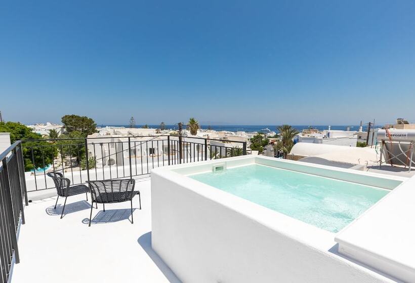 Pensión Nostos Apartments Kamari