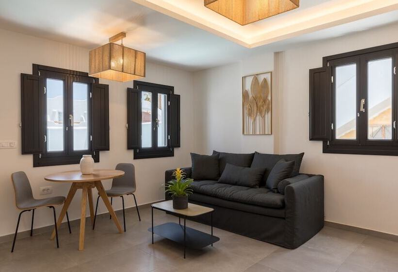 Pensión Nostos Apartments Kamari