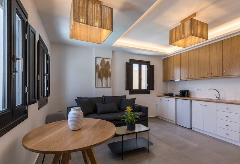 Pensión Nostos Apartments Kamari