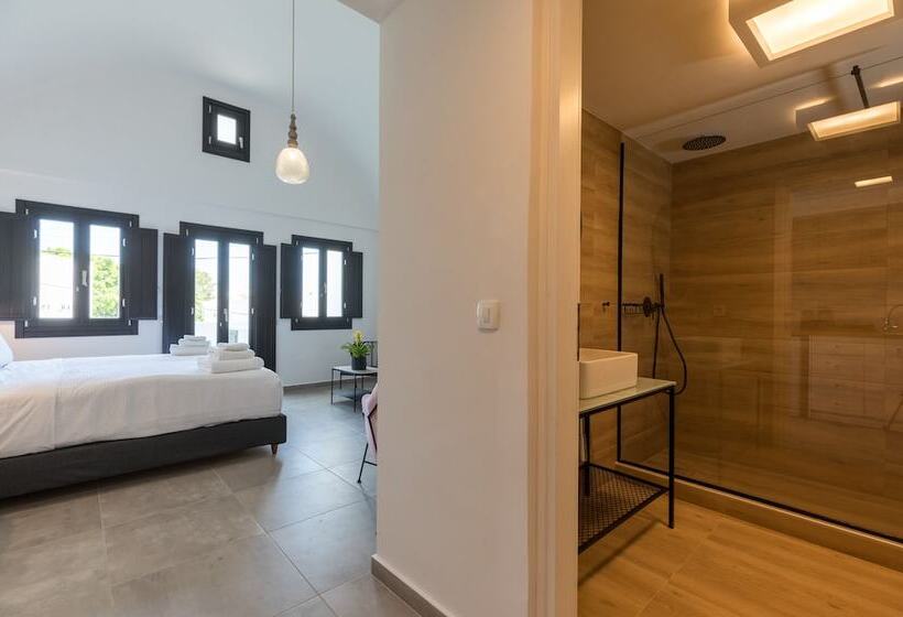 Pensión Nostos Apartments Kamari