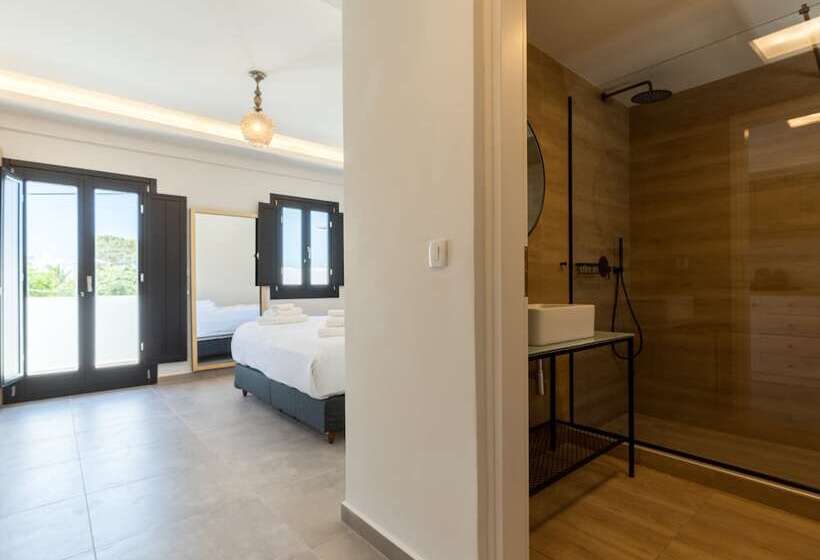 Pensión Nostos Apartments Kamari