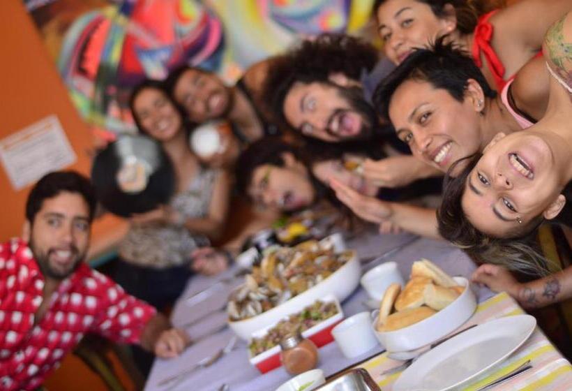 هاستل Nómada Eco Hostal