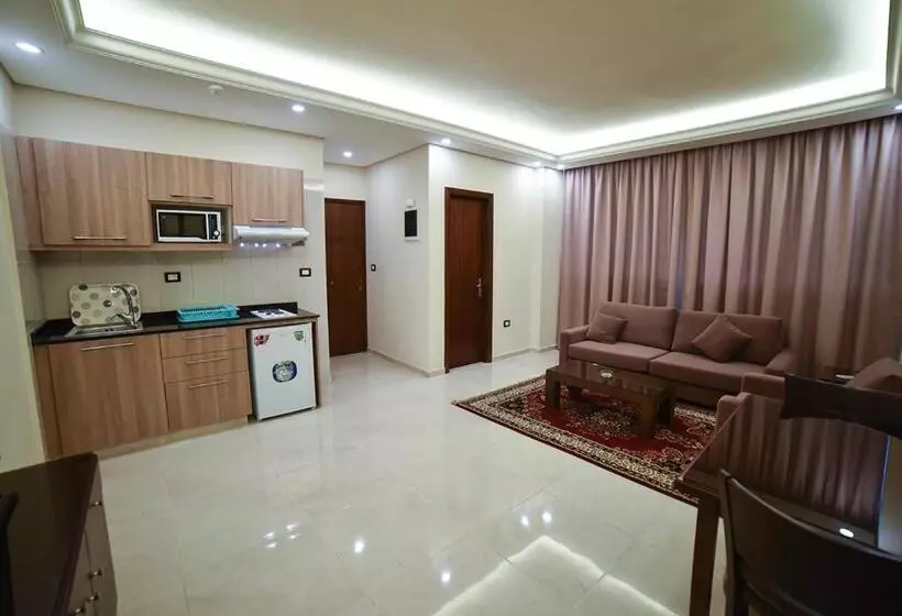 هتل Al Jawhara Suites