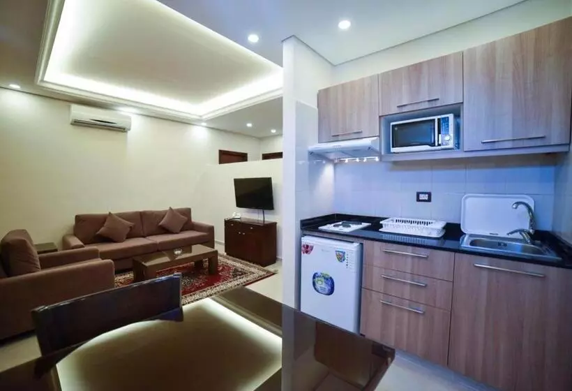 هتل Al Jawhara Suites