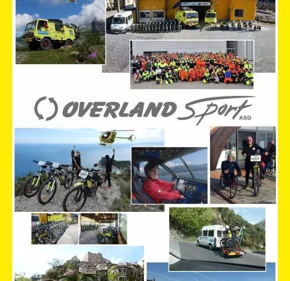 ホテル Bike Resort Overland