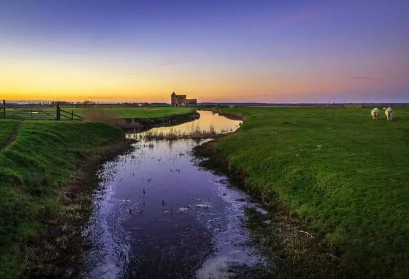 ホテル Rainbow Petty   Romney Marsh, Kent