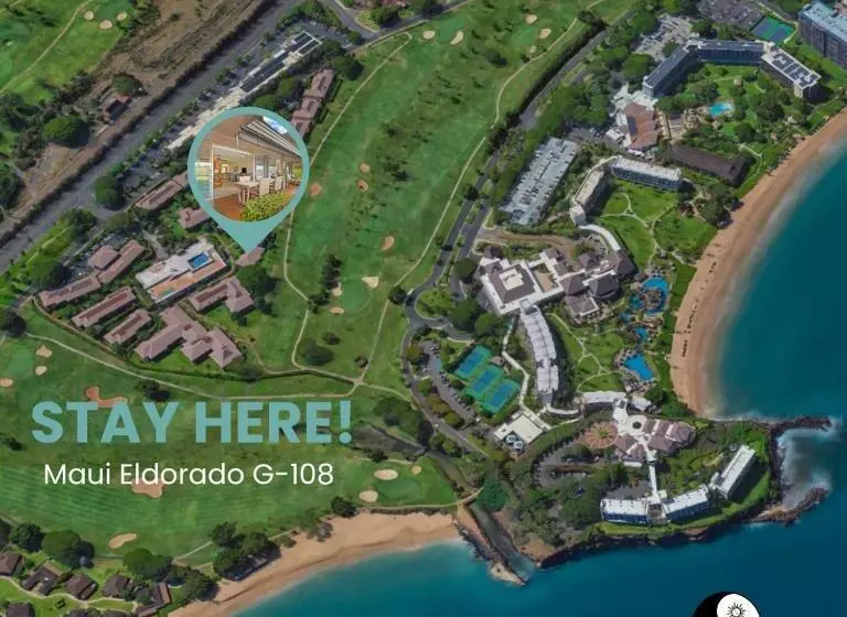 Lomakeskus Maui Eldorado   G108   Stay In The Heart Of Kaanapali