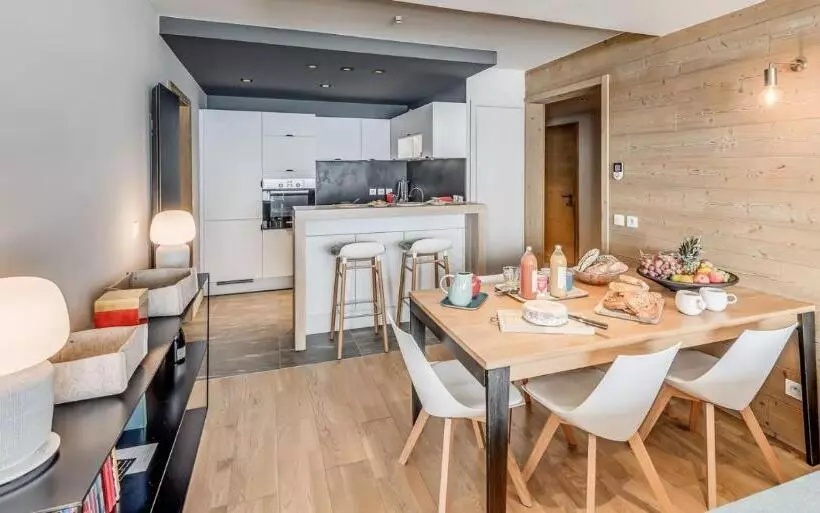 Résidence Phoenix   3 Pièces Cabine 6 Personnes 4 Mae 2041