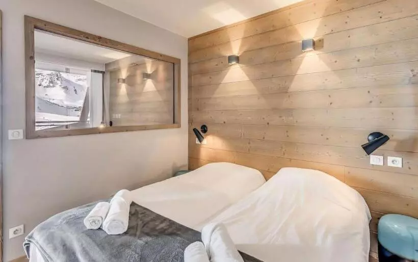 Résidence Phoenix   3 Pièces Cabine 6 Personnes 4 Mae 2041