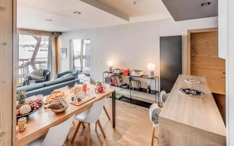 Résidence Phoenix   3 Pièces Cabine 6 Personnes 4 Mae 2041