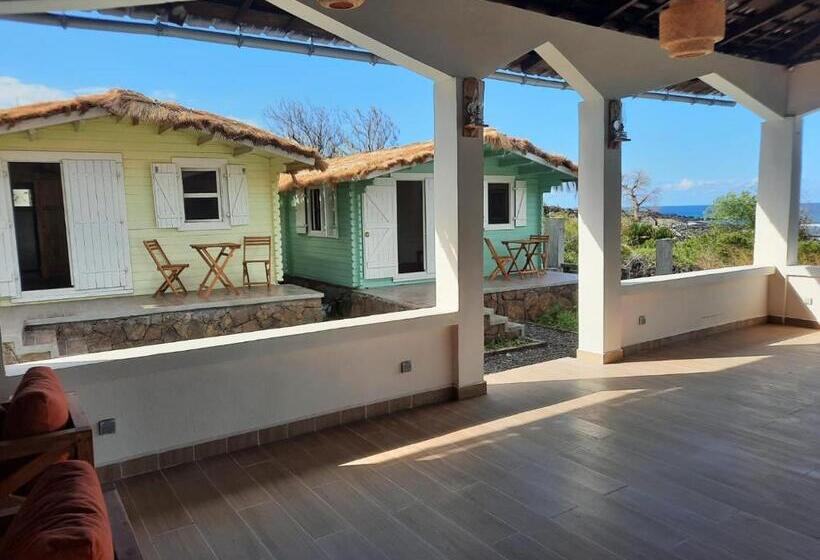 هتل Chalets Chomoni