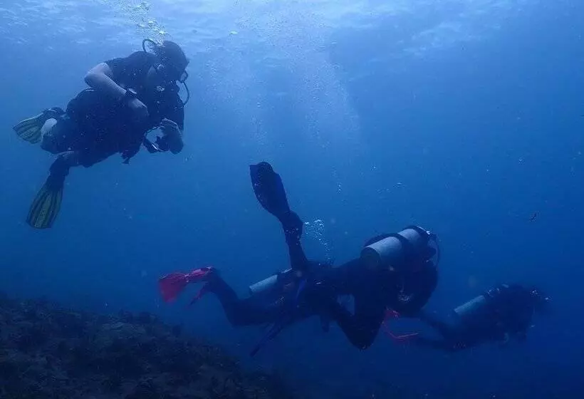 Hotelli La Posada Del Buzo